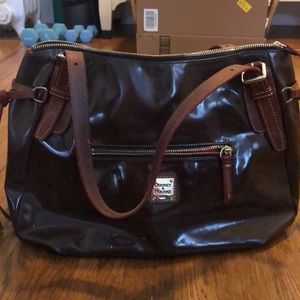 Dooney & Bourke Patent Leather Bag